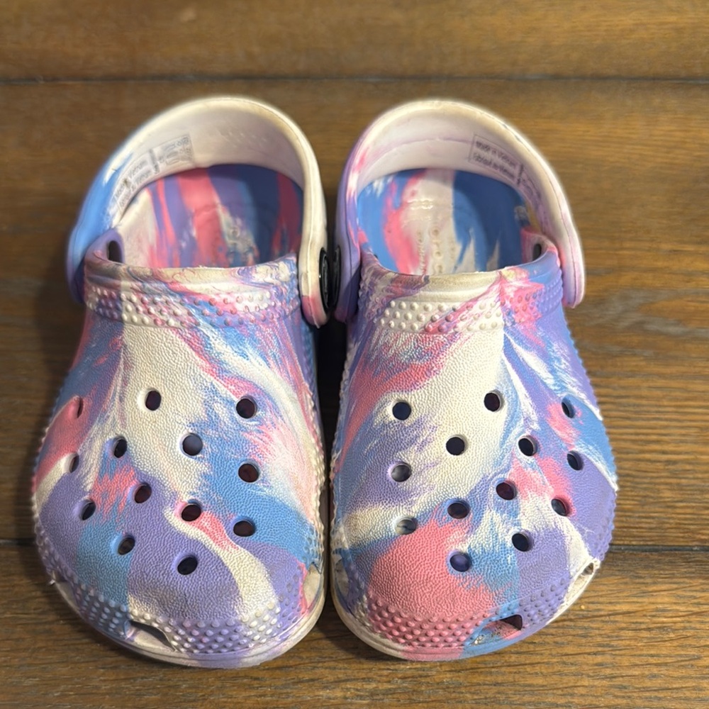 Colorful Toddler Crocs